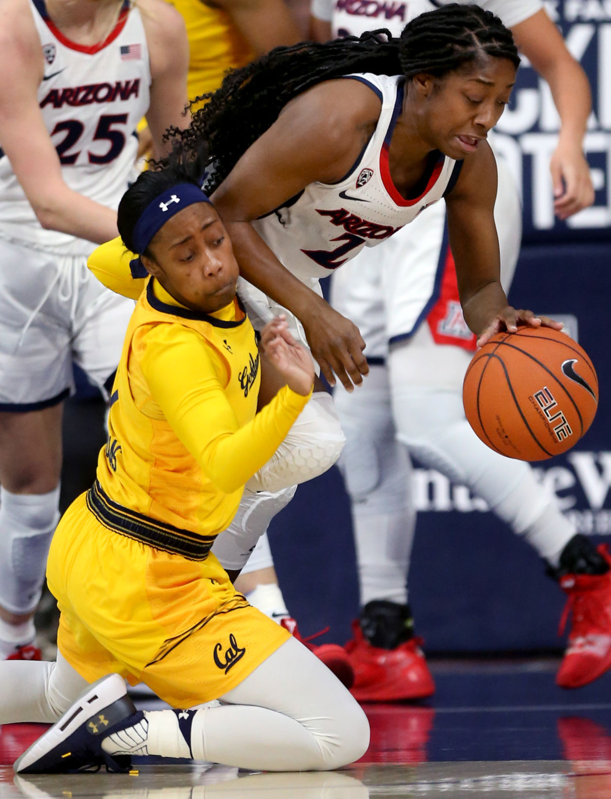 University of Arizona vs Cal